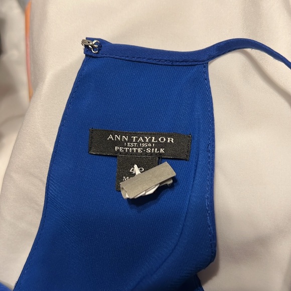 Ann Taylor Silk Halter Top - Picture 6 of 6